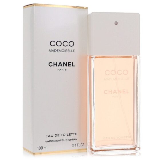 Coco Mademoiselle by Chanel Eau De Toilette Spray 3.4 oz for Women