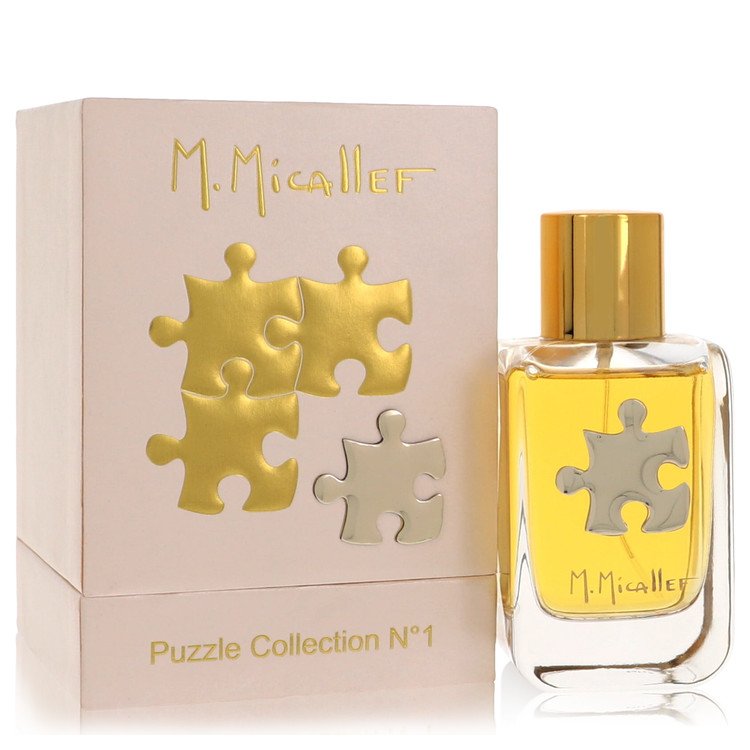 Micallef Puzzle Collection No 1 by M. Micallef Eau De Parfum Spray 3.3 oz for Women