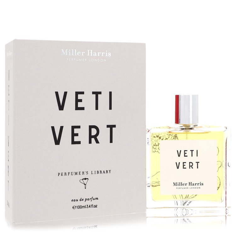 Veti Vert by Miller Harris Eau De Parfum Spray 3.4 oz for Women