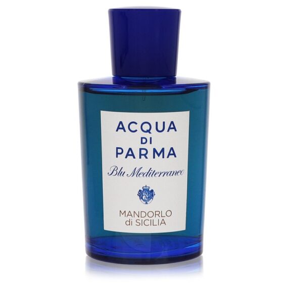 Blu Mediterraneo Mandorlo Di Sicilia by Acqua Di Parma Eau De Toilette Spray (Tester) 5 oz for Women