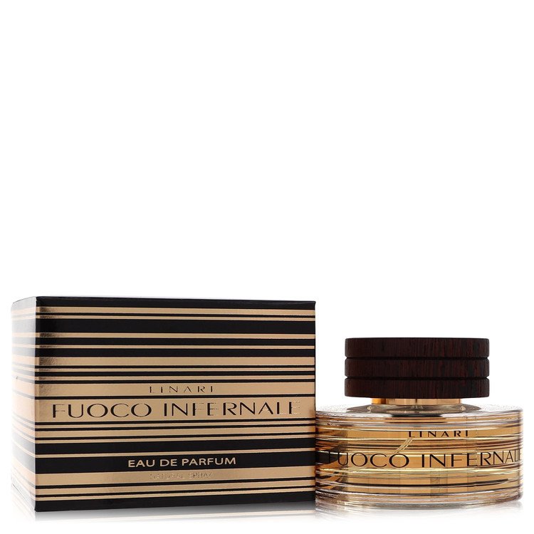 Fuoco Infernale by Linari Eau De Parfum Spray 3.4 oz for Women
