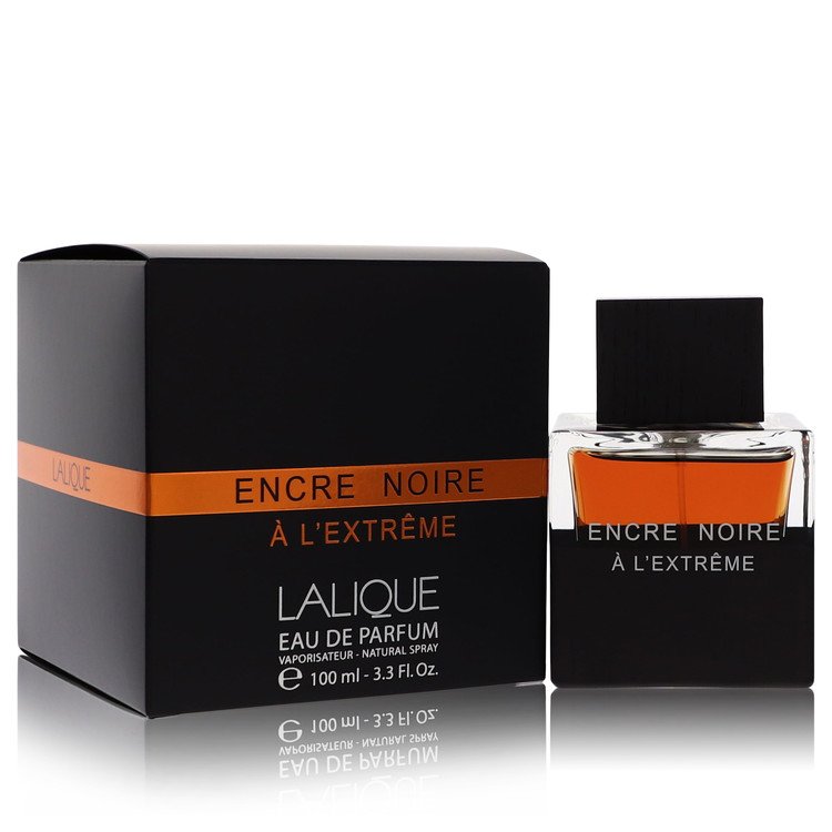 Encre Noire A L’extreme by Lalique Eau De Parfum Spray 3.3 oz for Men