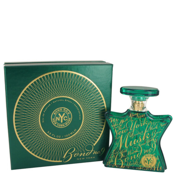 New York Musk by Bond No. 9 Eau De Parfum Spray (Unisex) 3.4 oz for Women