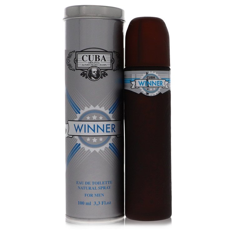 Cuba Winner by Fragluxe Eau De Toilette Spray 3.4 oz for Men