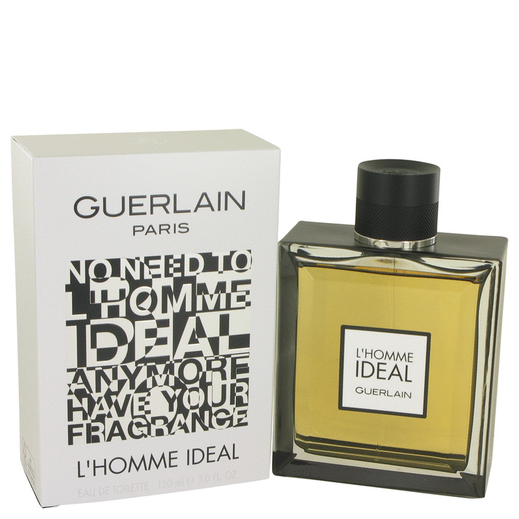 L’homme Ideal by Guerlain Eau De Toilette Spray 5 oz for Men