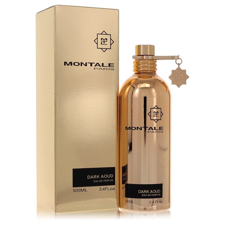 Montale Dark Aoud by Montale Eau De Parfum Spray (Unisex) 3.4 oz for Men