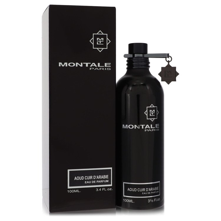 Montale Aoud Cuir D’arabie by Montale Eau De Parfum Spray (Unisex) 3.4 oz for Women