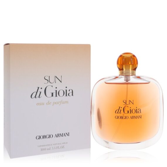 Sun Di Gioia by Giorgio Armani Eau De Parfum Spray 3.4 oz for Women