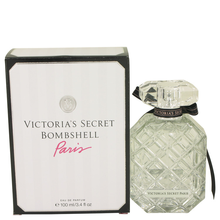 Bombshell Paris by Victoria’s Secret Eau De Parfum Spray 3.4 oz for Women