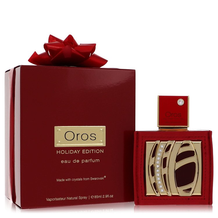 Armaf Oros Holiday by Armaf Eau De Parfum Spray 2.9 oz for Women