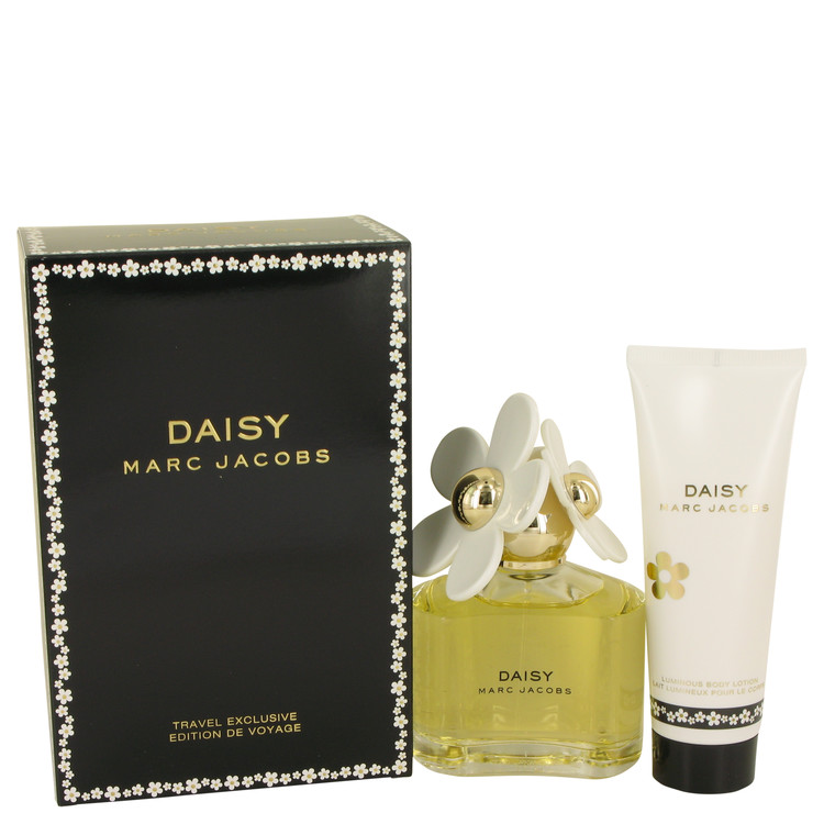 Daisy by Marc Jacobs Gift Set — 3.4 oz Eau De Toilette Spray + 2.5 oz Body Lotion for Women