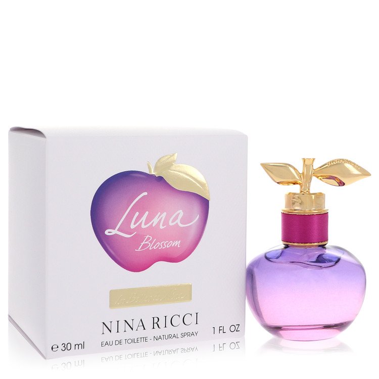 Nina Luna Blossom by Nina Ricci Eau De Toilette Spray 1 oz for Women