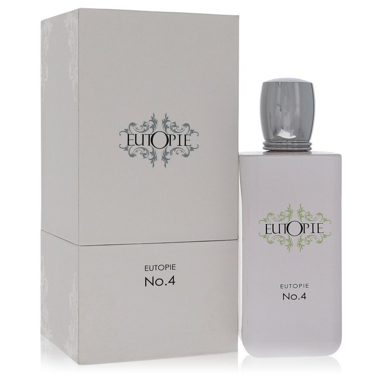 Eutopie No. 4 by Eutopie Eau De Parfum Spray (Unisex) 3.4 oz for Women