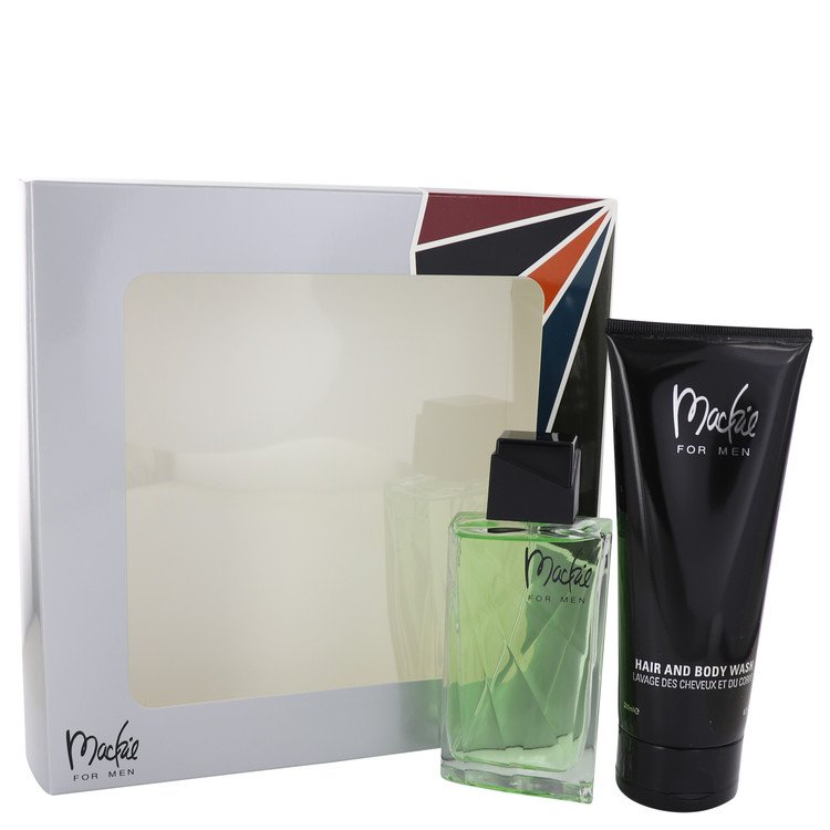 Mackie by Bob Mackie Gift Set — 3.4 oz Eau De Toilette Spray + 6.7 oz Shower Gel for Men