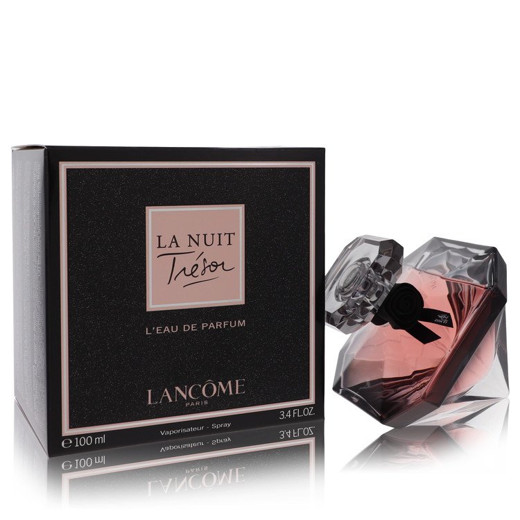 La Nuit Tresor by Lancome L’eau De Parfum Spray 3.4 oz for Women