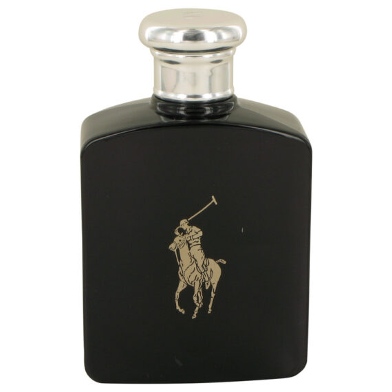 Polo Black by Ralph Lauren Eau De Toilette Spray (unboxed) 4.2 oz for Men