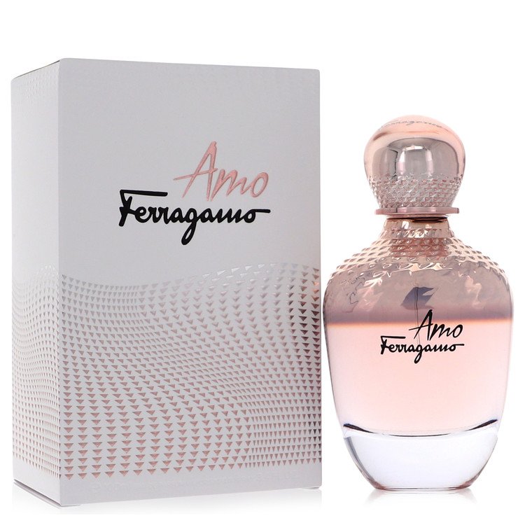 Amo Ferragamo by Salvatore Ferragamo Eau De Parfum Spray 3.4 oz for Women