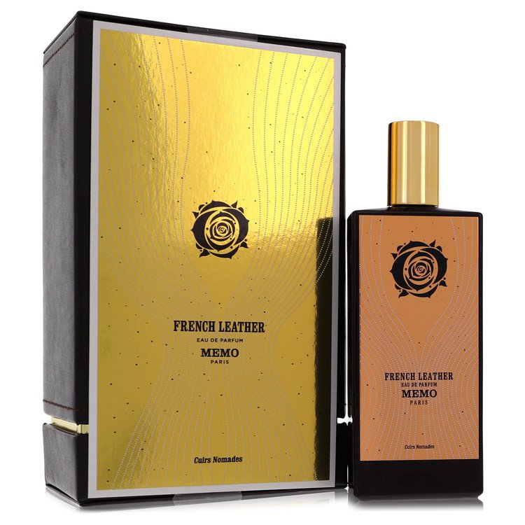 French Leather by Memo Eau De Parfum Spray (Unisex) 2.5 oz for Women