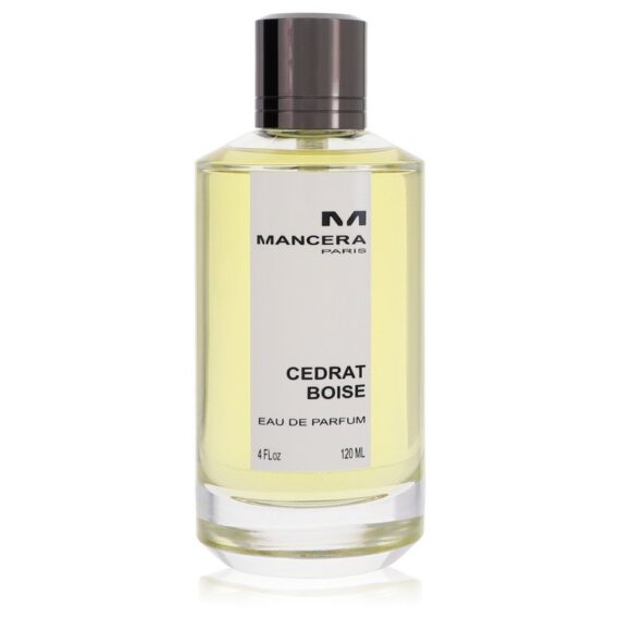 Mancera Cedrat Boise by Mancera Eau De Parfum Spray (Unisex unboxed) 4 oz for Women