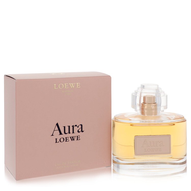 Aura Loewe by Loewe Eau De Parfum Spray 2.7 oz for Women