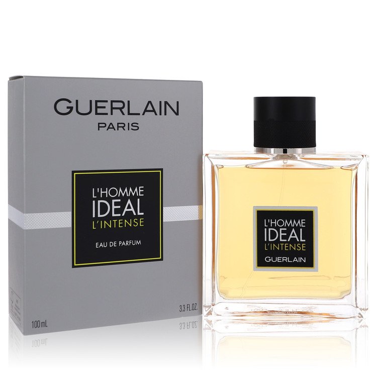 L’homme Ideal L’intense by Guerlain Eau De Parfum Spray 3.4 oz for Men