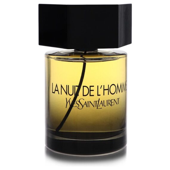 La Nuit De L'Homme by Yves Saint Laurent Eau De Toilette Spray (unboxed) 3.4 oz for Men