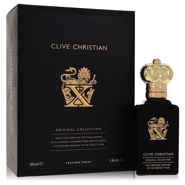 Clive Christian X by Clive Christian Pure Parfum Spray (New Packaging) 1.6 oz for Women