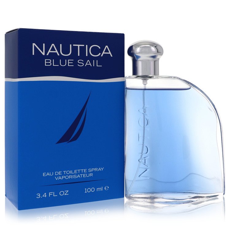 Nautica Blue Sail by Nautica Eau De Toilette Spray 3.4 oz for Men