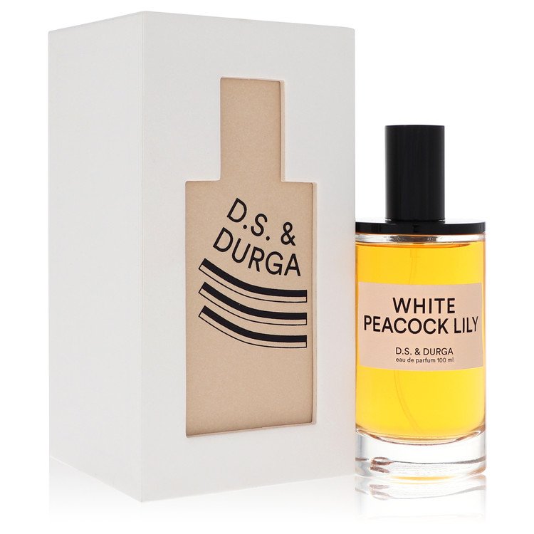 White Peacock Lily by D.S. & Durga Eau De Parfum Spray (Unisex) 3.4 oz for Women