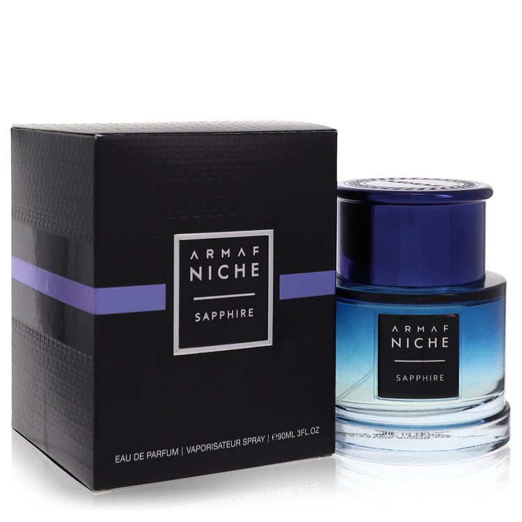Armaf Niche Sapphire by Armaf Eau De Parfum Spray 3 oz for Women