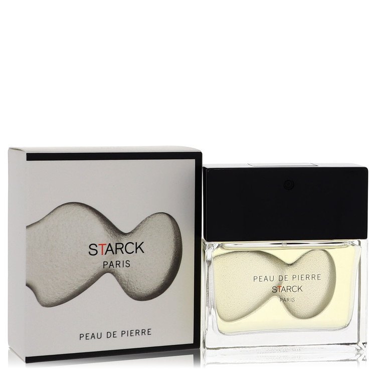Peau De Pierre by Starck Paris Eau De Toilette Spray 1.35 oz for Men