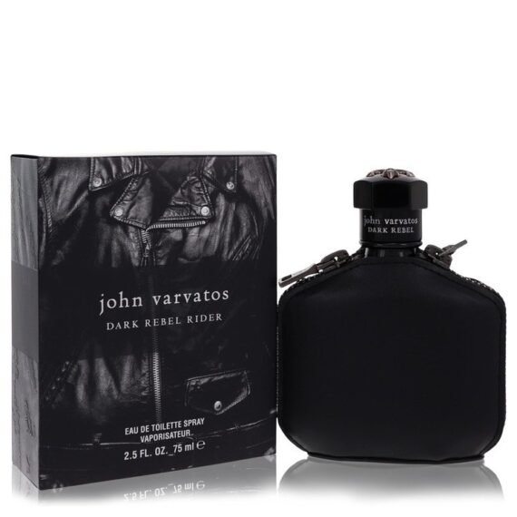 John Varvatos Dark Rebel Rider by John Varvatos Eau De Toilette Spray 2.5 oz for Men