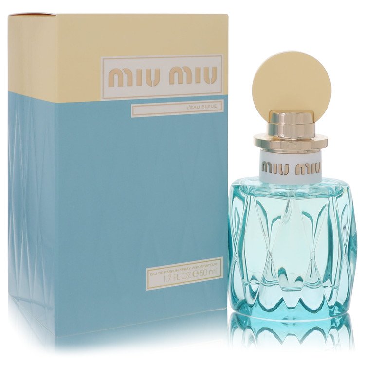 Miu Miu L’eau Bleue by Miu Miu Eau De Parfum Spray 1.7 oz for Women