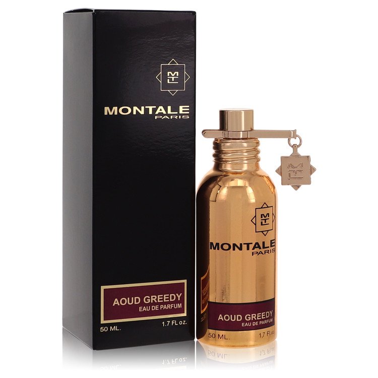 Montale Aoud Greedy by Montale Eau De Parfum Spray (Unisex) 1.7 oz for Women