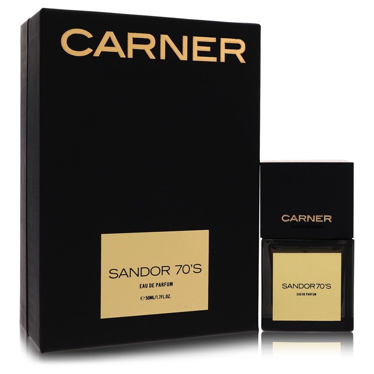 Sandor 70’s by Carner Barcelona Eau De Parfum Spray (Unisex) 1.7 oz for Women