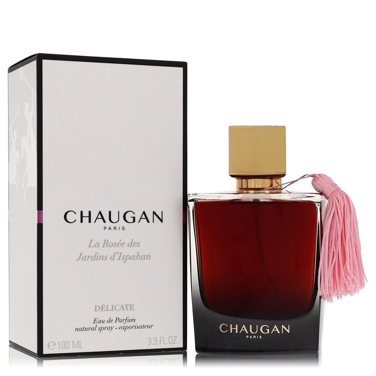 Chaugan Delicate by Chaugan Eau De Parfum Spray (Unisex) 3.4 oz for Women