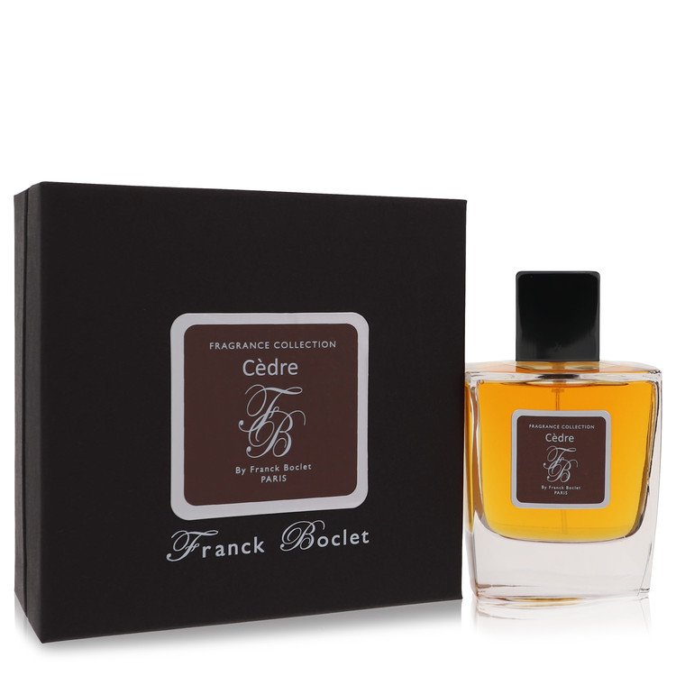 Franck Boclet Cedre by Franck Boclet Eau De Parfum Spray 3.4 oz for Men