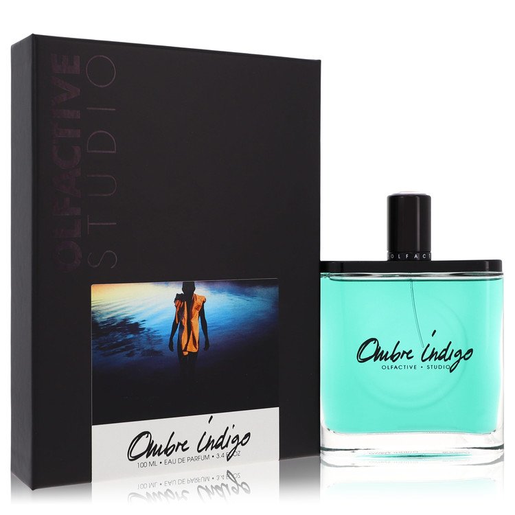 Ombre Indigo by Olfactive Studio Eau De Parfum Spray (Unisex) 3.4 oz for Women