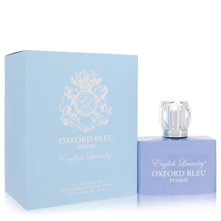 Oxford Bleu by English Laundry Eau De Parfum Spray 3.4 oz for Women