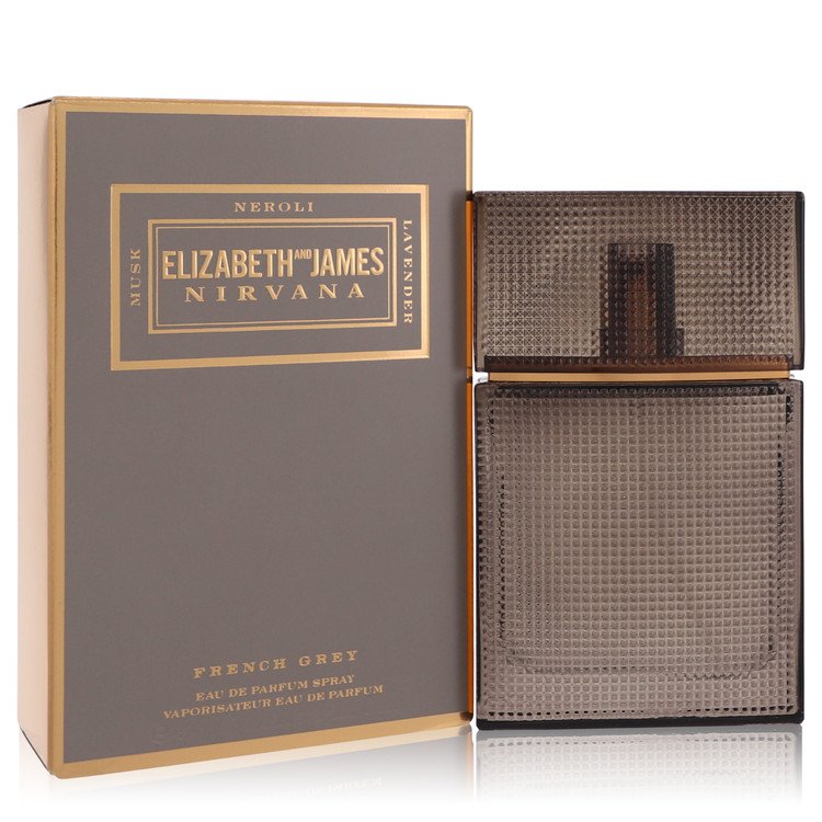 Nirvana French Grey by Elizabeth and James Eau De Parfum Spray (Unisex) 1.7 oz for Women