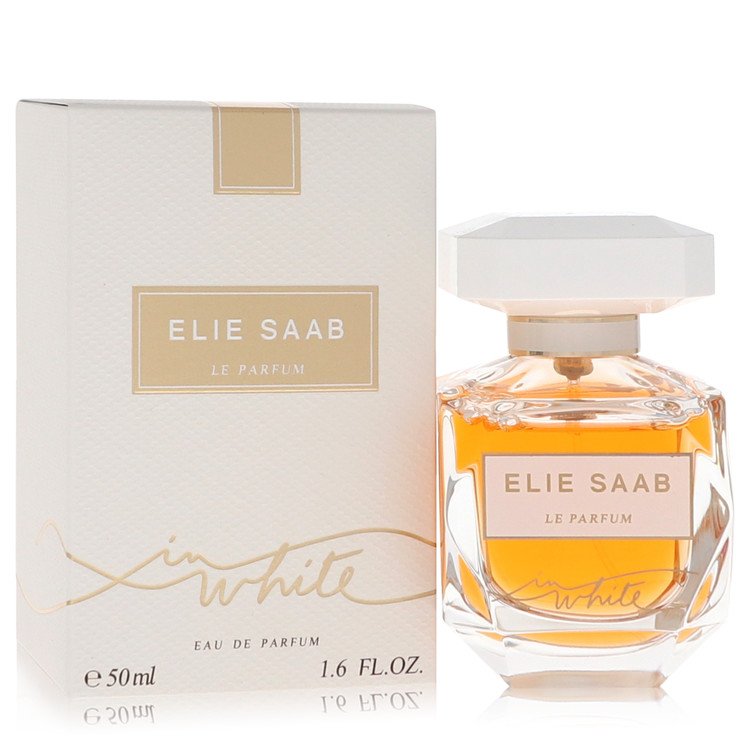 Le Parfum Elie Saab In White by Elie Saab Eau De Parfum Spray 1.7 oz for Women