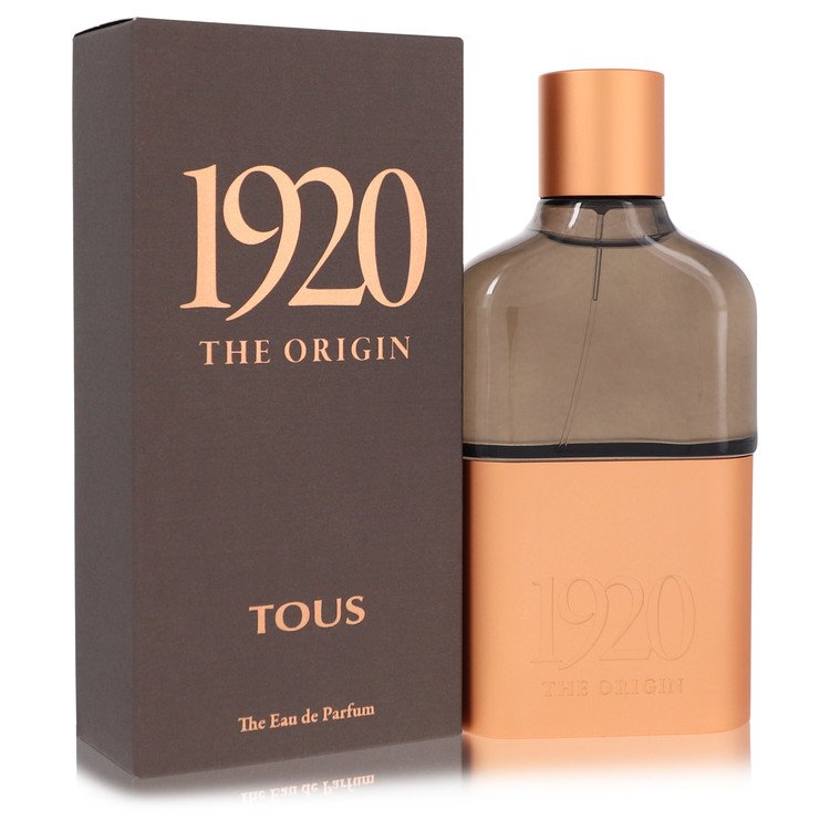 Tous 1920 The Origin by Tous Eau De Parfum Spray 3.4 oz for Men