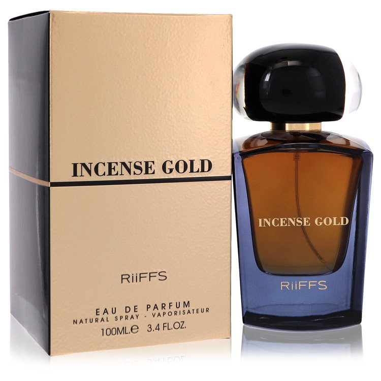 Incense Gold by Riiffs Eau De Parfum Spray (Unisex) 3.4 oz for Women