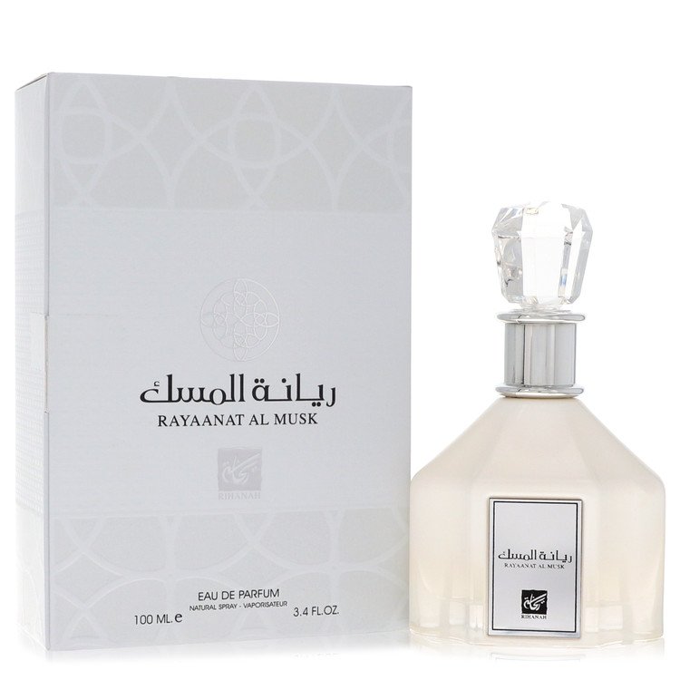 Rayaanat Al Musk by Rihanah Eau De Parfum Spray (Unisex) 3.4 oz for Women