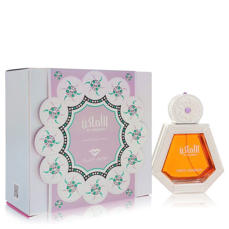 Al Amaken by Swiss Arabian Eau De Parfum Spray (Unisex) 1.7 oz for Women