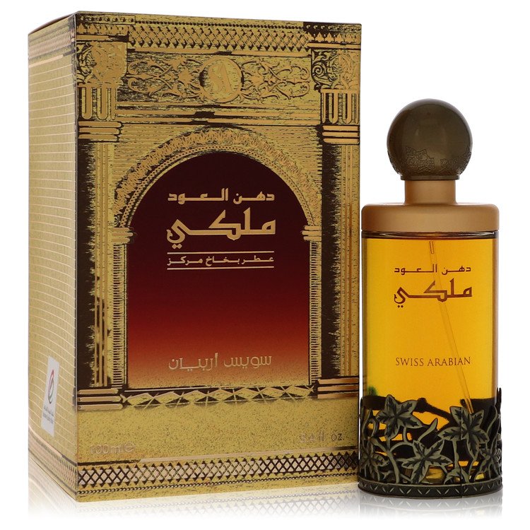 Dehn El Oud Malaki by Swiss Arabian Eau De Parfum Spray 3.4 oz for Men
