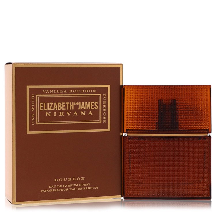 Nirvana Bourbon by Elizabeth and James Eau De Parfum Spray 1 oz  for Women