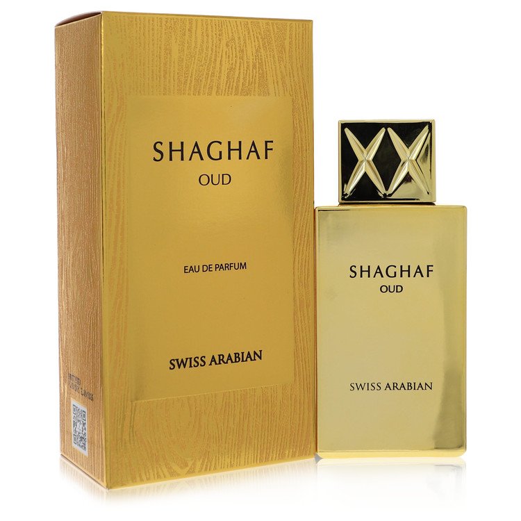 Shaghaf Oud by Swiss Arabian Eau De Parfum Spray 2.5 oz for Women