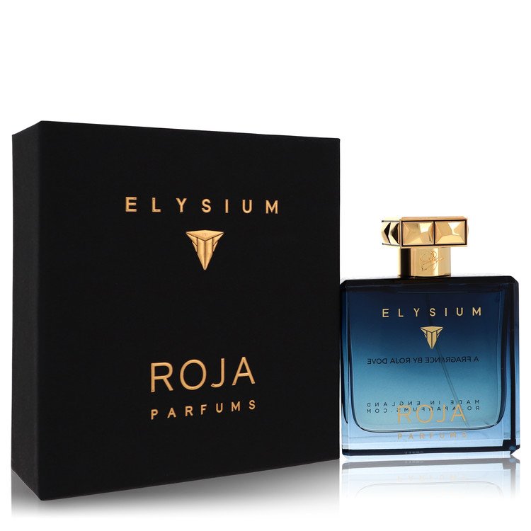 Roja Elysium Pour Homme by Roja Parfums Extrait De Parfum Spray 3.4 oz for Men