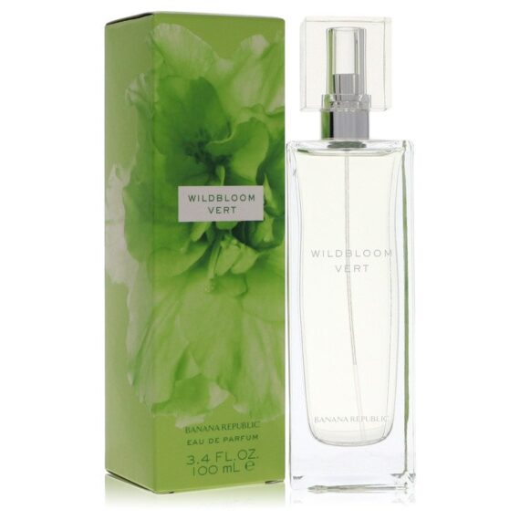 Banana Republic Wildbloom Vert by Banana Republic Eau De Parfum Spray 3.4 oz for Women